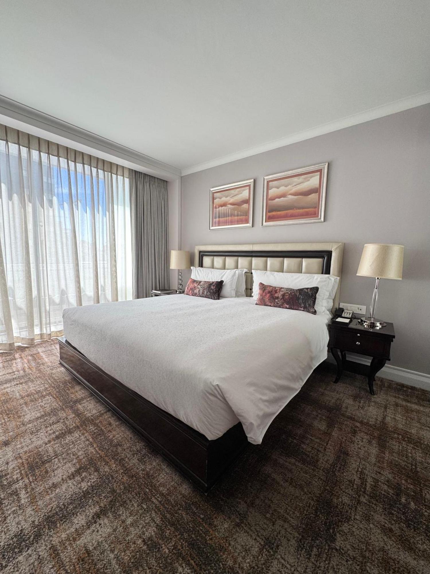Luxury Residence At Taj Cape Town - Top Corner Apartment With Balcony - Newly Renovated Екстериор снимка