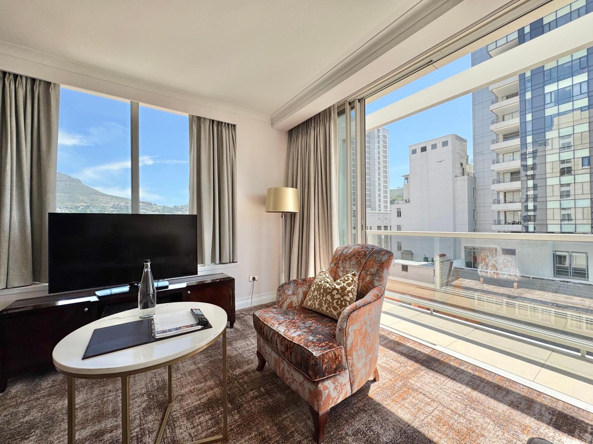 Luxury Residence At Taj Cape Town - Top Corner Apartment With Balcony - Newly Renovated Екстериор снимка
