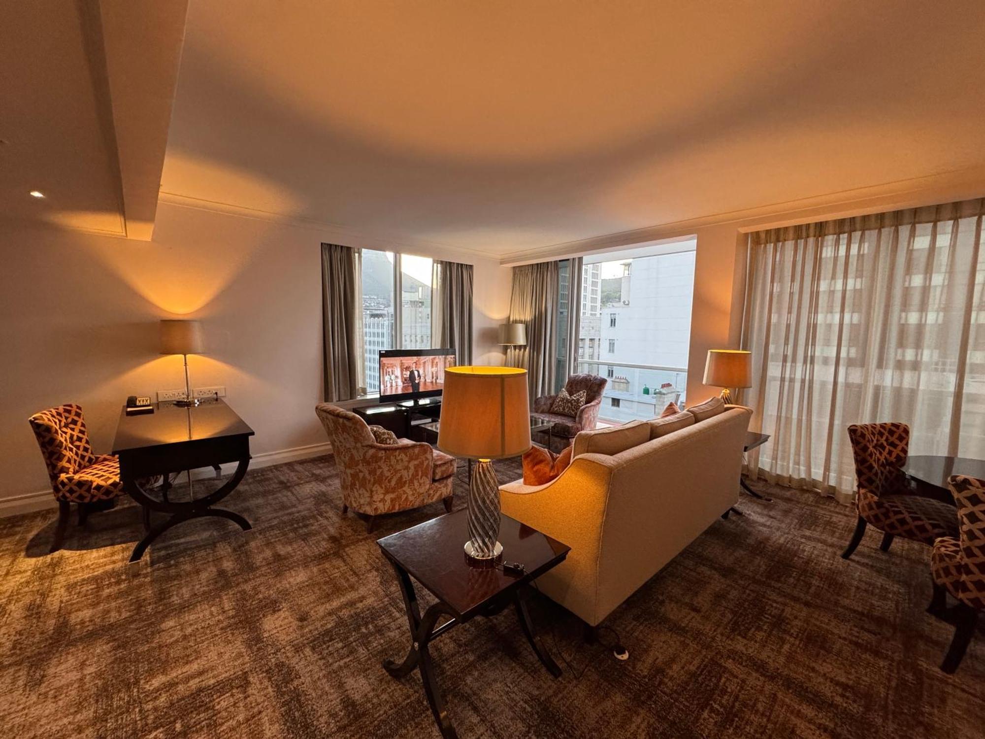 Luxury Residence At Taj Cape Town - Top Corner Apartment With Balcony - Newly Renovated Екстериор снимка